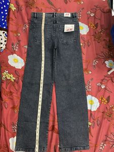 H&amp;M Stylish Wide Leg Jeans