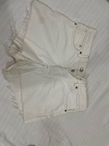 White Denim Jeans - Stylish &amp; Comfortable