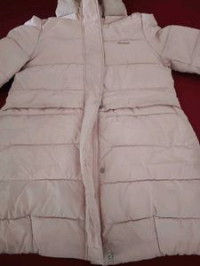 Girls Padded Winter Jacket with Hood