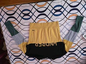 Colorblock Long Sleeve Top