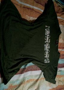 SAGE GREEN TOP