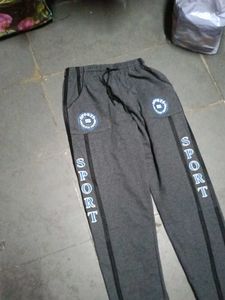 Men's Sporty Grey Joggers