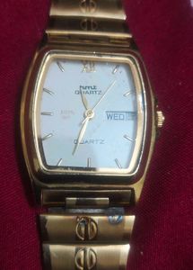 Branded Original Hmt Sunik Water Proof Wrist Watch