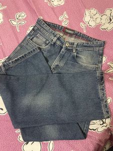 Levi's Embroidered Anchor Jeans