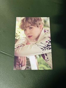 Suga post card - official