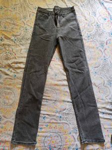 Solid Jeans Combo! Grey and Blue Straight Fit