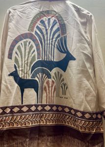 Unique Print Women Coord Set- Unused