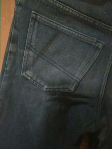 Classic Blue Denim Jeans