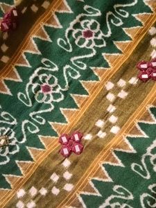 Green Ethnic Printed Kurta