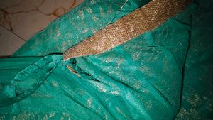 Beautiful Teal Net Skirt