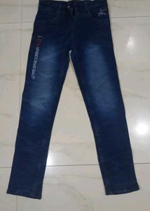 Blue Denim Jeans