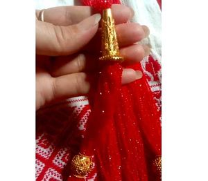 Red Tassel Soli Tilhari