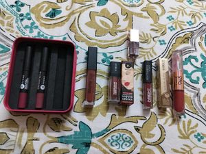 only swached lipstick
