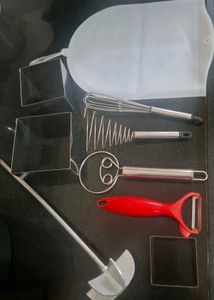 Kitchen Utility Combo 9 items+free gift