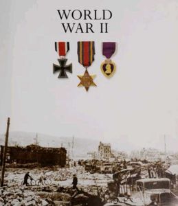 World War II History Book