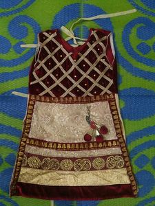Sleeveless Anarkali