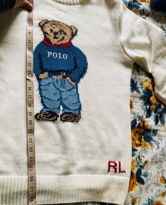 Polo Bear Knit Sweater