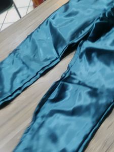 Satin Pant With Cotton Linning