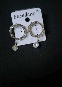 Set of 4 Pairs Designer Earrings