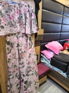 Floral Print Maxi Dress