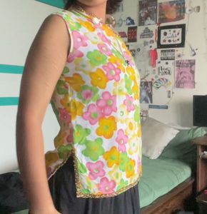 Chinese Wrap Around Top