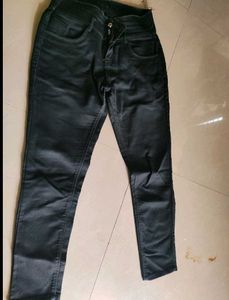 Classic Black Straight Leg Jeans