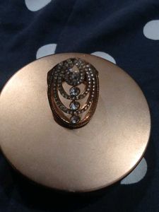Elegant Cocktail Ring