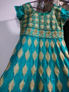 Blue Frock