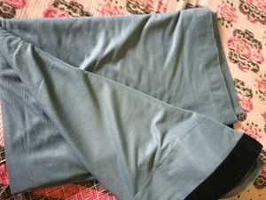 Elegant Royal Blue Saree