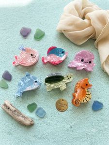 Ocean claw clips