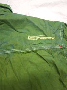 Men's Olive Green Cargo Shirt