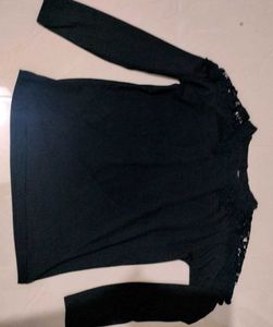 Stylish black top