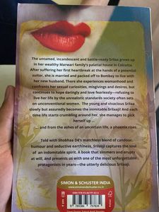 Sriaaji by Shobhaa De