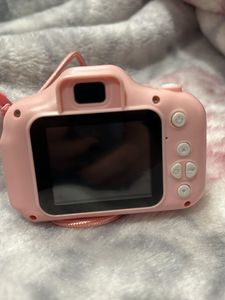 Cute Pink Toy Camera