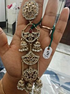 Royal Kundan Heritage Earrings