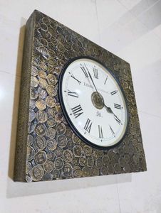 Ethnic Artifacts Clock
