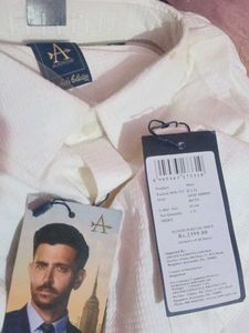 Classic White Shirt for Men