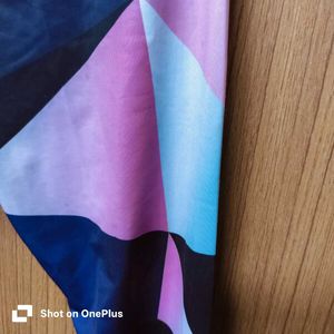 Shein—Geometric Print Leggings
