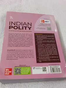 Indian Polity by M. Laxmikanth (7th Edition)