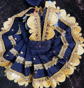 Laddu Gopal Fancy Dress Size 2,3