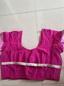 Stunning Pink Saree with Sequins