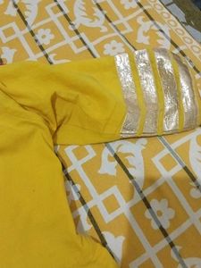 Aachho Yellow Kurta