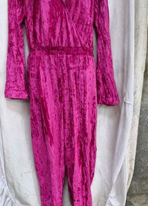 91812. Long pink jumper