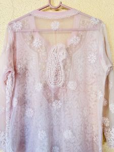 Elegant Chikankari Kurta