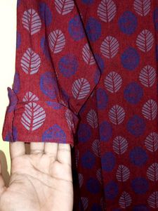 Cotton Kurta Top For Women