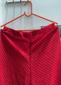 DIWALI SALE!! Bandhej Kurti Palazzo Dupatta