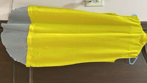 Chic Yellow Sleeveless Top