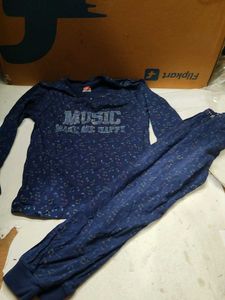 Blue Printed Palazzos