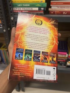 Percy Jackson &amp; The Last Olympian Book