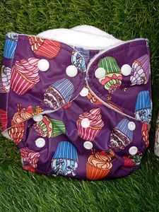 Superbottoms Basic Pack Of 2 Cloth Diaper
